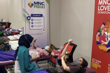 Ikut Donorkan Darah,...
