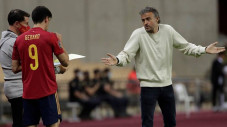 Skuad Spanyol untuk...