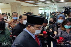 Soal Anggaran Alpalhankam...