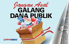 Jangan Asal Galang Dana...