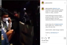 Pengemudi Diduga Mabuk,...