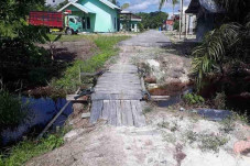 Jembatan di Gang Rusa...