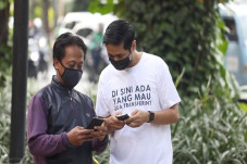 Viral! Aksi Bagi-Bagi...