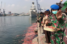 Kenang 40 Hari KRI Nanggala...