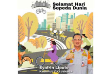 Hari Sepeda Dunia, Kadishub...