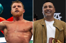 Saul Canelo Alvarez...