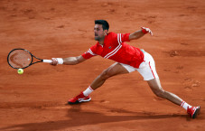 Novak Djokovic Awali...