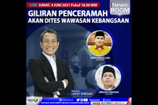 Giliran Penceramah akan...