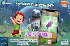Temukan Gasing Strike...