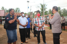 Wakapolda Papua Temui...