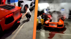 Bakar Sate, Mesin Lamborghini...