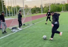 Khabib Nurmagomedov...
