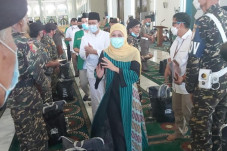 Gus Ipul dan Khofifah...