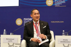 Diskusi SPIEF 2021 di...