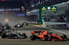 F1 GP Singapura 2021...