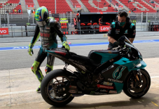 Valentino Rossi Bingung...