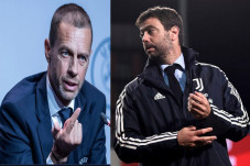 Presiden UEFA Kecewa...