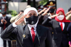 Lahan Pertanian di Jatim...
