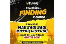 Prambors Bagikan Motor...
