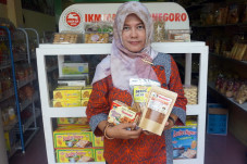 Wow! Olahan Batang Pisang...