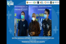 Kemendag Ingin Vaksinasi...