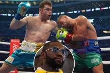Mayweather Ejek Kemenangan...