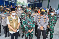 Kapolda Jatim dan Pangdam...