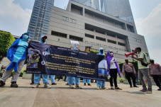 Demo Kedubes Jepang,...
