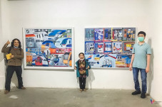 Hasilkan 190 Karya Seni,...