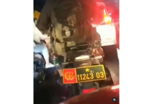 Ramai Pesepeda vs Pemotor...