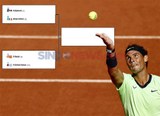 Nadal Lolos ke Perempat...