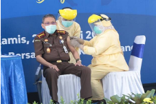 Pegawai Dishub Jatim...