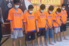 Dibekuk, Ini Penampakan...