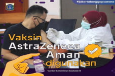 Pemprov DKI Klaim Vaksin...