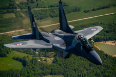 Jet Tempur MiG-29 Polandia...