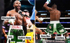 Geger Celana Tinju Mayweather...