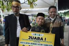 Muslimin Bando Apresiasi...