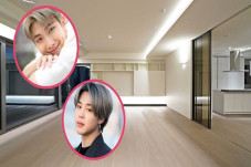 RM dan Jimin BTS Beli...