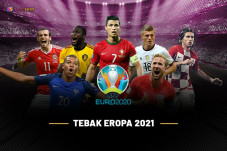 Ramaikan Euro 2021,...