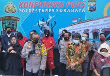 Polrestabes Surabaya...