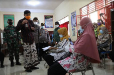Guru Sudah Divaksin...