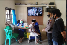 Tangkal COVID-19, Polres...