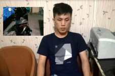 Pemuda Ini Curi Barang...