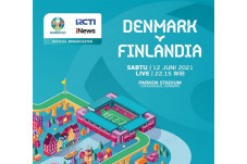 Susunan Pemain Denmark...