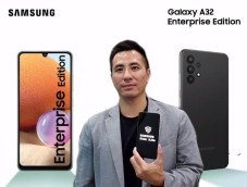Alasan Galaxy A32 Enterprise...