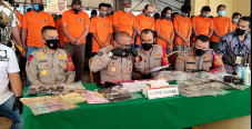 Polisi Berantas Premanisme...