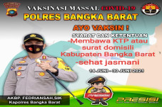 Polres Bangka Barat...
