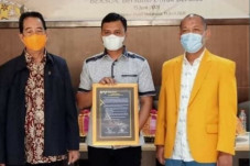 Terpilih Aklamasi, Faharuddin...