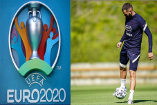 Piala Eropa 2020 Panggung...