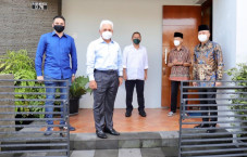 Tiga Tokoh PAN Bertemu...